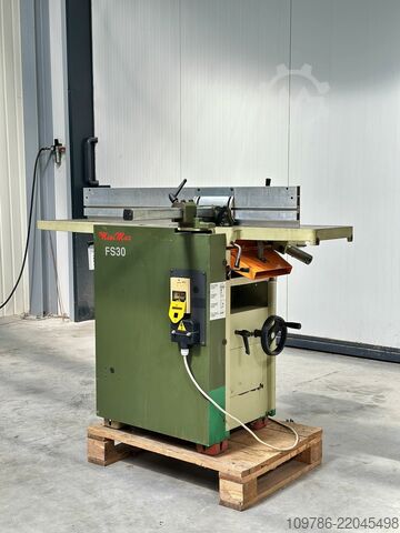 Surface planer-thicknesser, SCM planer SCM seria MiniMax FS 30