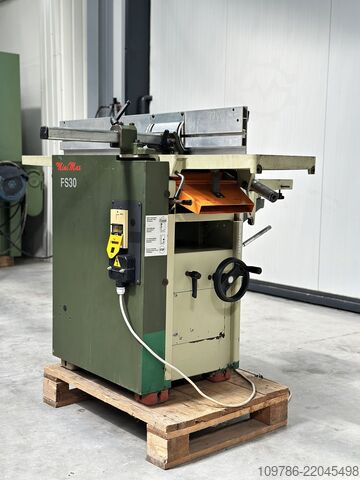 Surface planer-thicknesser, SCM planer SCM seria MiniMax FS 30