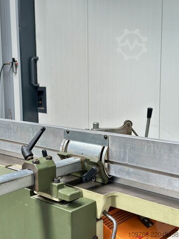 Surface planer-thicknesser, SCM planer SCM seria MiniMax FS 30