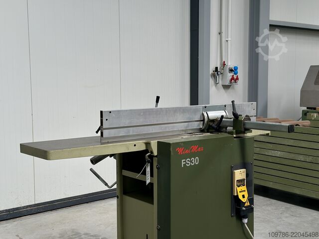 Surface planer-thicknesser, SCM planer SCM seria MiniMax FS 30