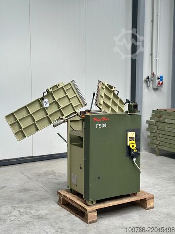 Surface planer-thicknesser, SCM planer SCM seria MiniMax FS 30