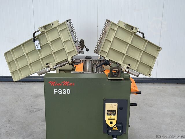 Surface planer-thicknesser, SCM planer SCM seria MiniMax FS 30