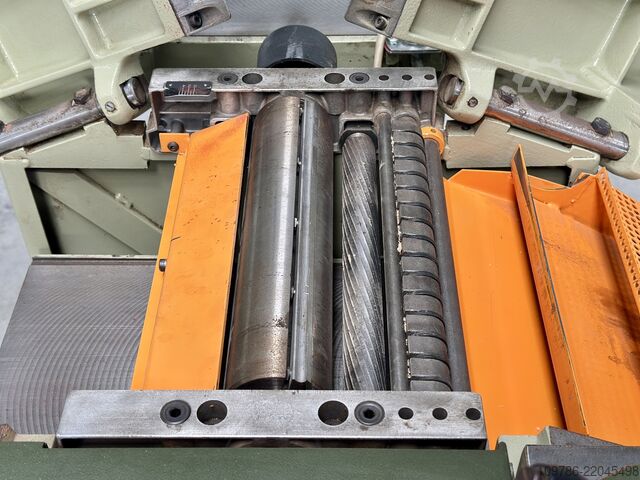 Surface planer-thicknesser, SCM planer SCM seria MiniMax FS 30