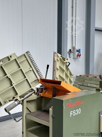Surface planer-thicknesser, SCM planer SCM seria MiniMax FS 30