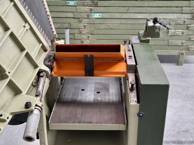 Surface planer-thicknesser, SCM planer SCM seria MiniMax FS 30