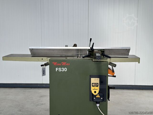 Surface planer-thicknesser, SCM planer SCM seria MiniMax FS 30
