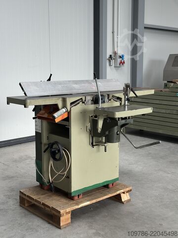 Surface planer-thicknesser, SCM planer SCM seria MiniMax FS 30