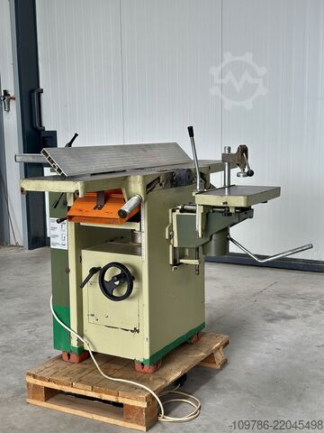 Surface planer-thicknesser, SCM planer SCM seria MiniMax FS 30