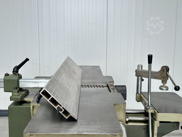 Surface planer-thicknesser, SCM planer SCM seria MiniMax FS 30