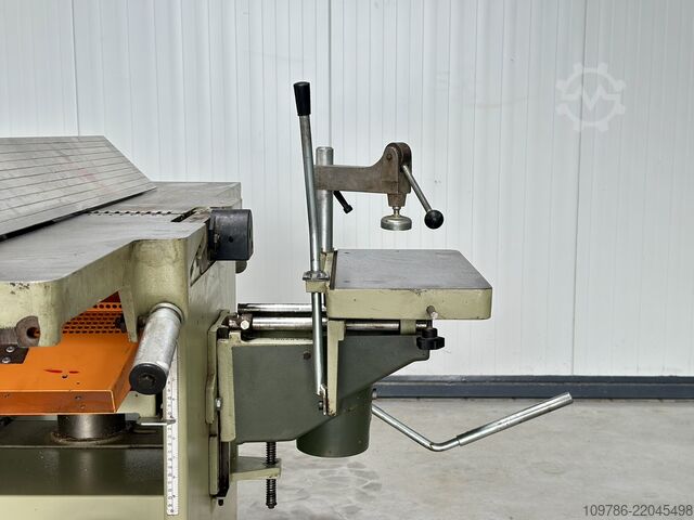 Surface planer-thicknesser, SCM planer SCM seria MiniMax FS 30
