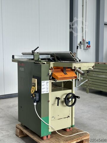 Surface planer-thicknesser, SCM planer SCM seria MiniMax FS 30