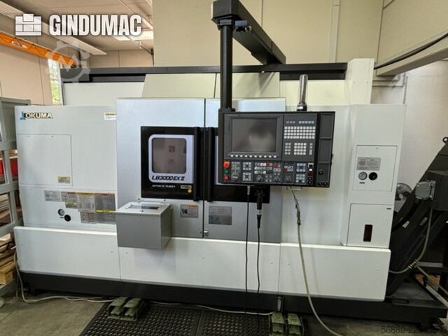 Okuma LB 3000 EXII Okuma LB 3000 EXII