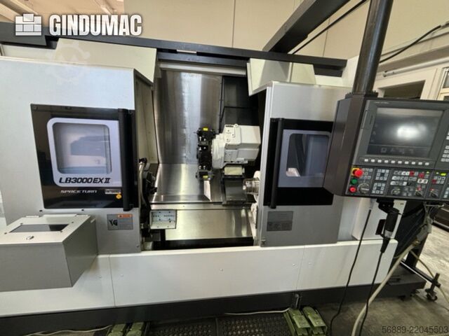 Okuma LB 3000 EXII Okuma LB 3000 EXII