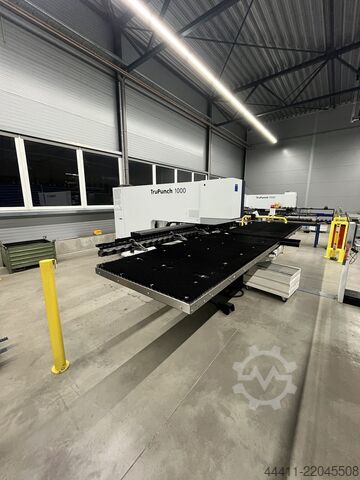 Punching and nibbling machine TRUMPF TruPunch 1000 (S05M)
