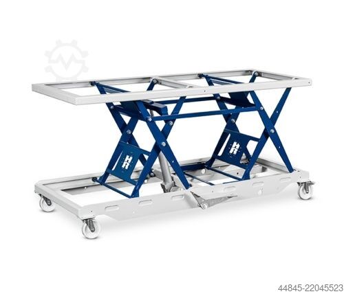 Scissor lifting table Rehnen HTG groß Zeus