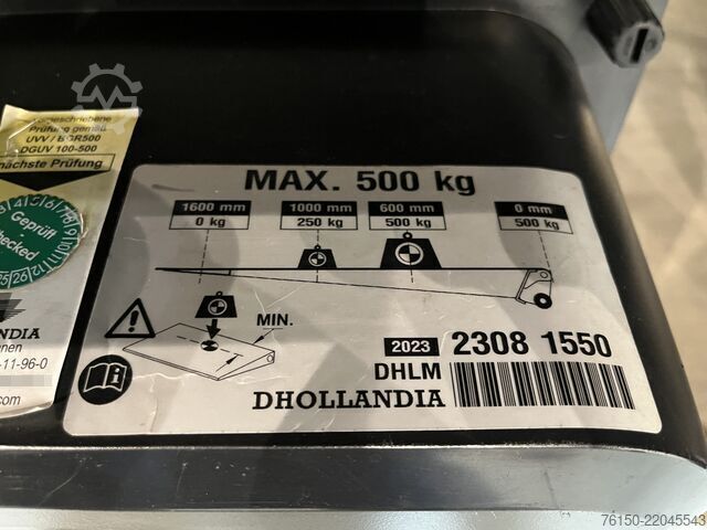 Suitcase Iveco Daily 35S14V 2.3 410 Bakwagen / Dhollandia Laad...