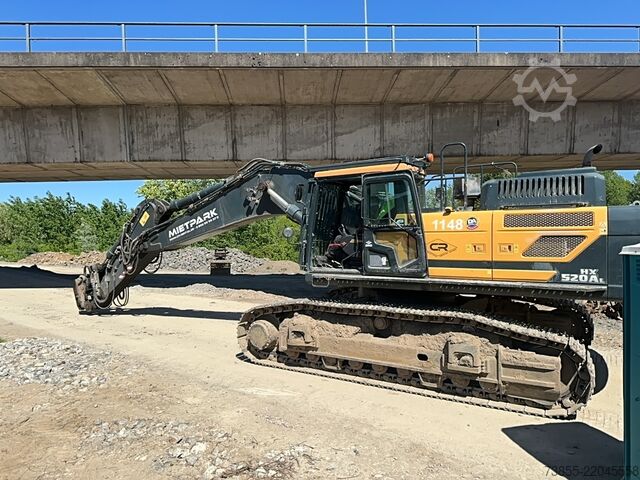 Tracked Excavator Hyundai HX520AL