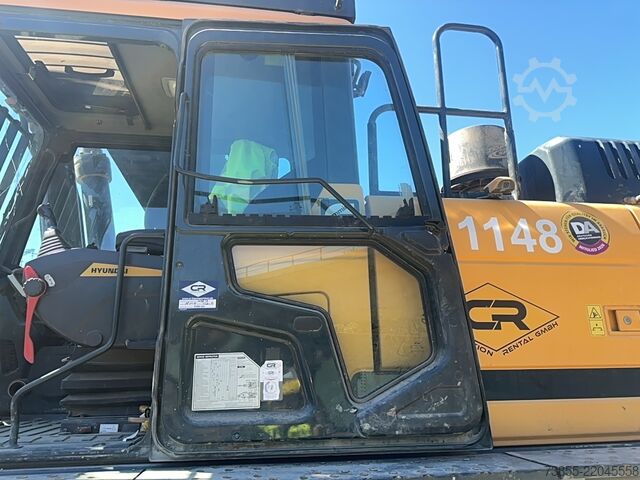 Tracked Excavator Hyundai HX520AL