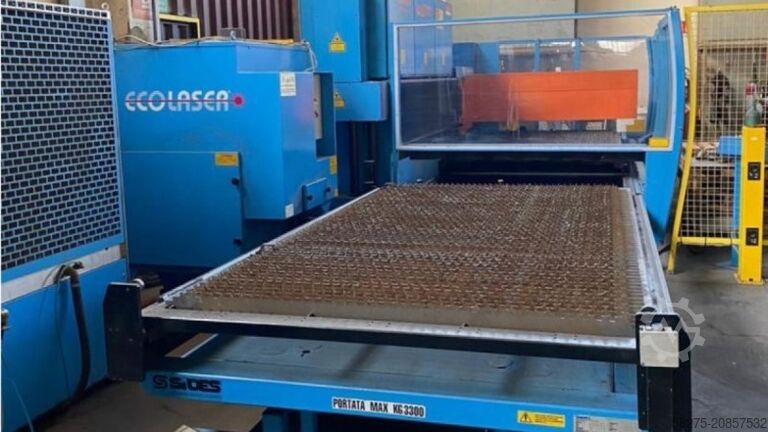 Laser-Schneidmaschinen PRIMA INDUSTRIE PLATINO 1530 HS