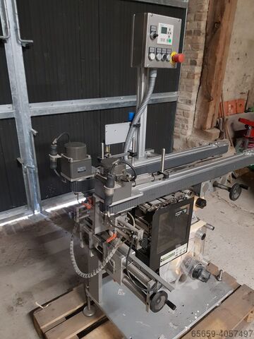 Herma PAX labeller with printer Herma PAX Etikettierer mit Drucker