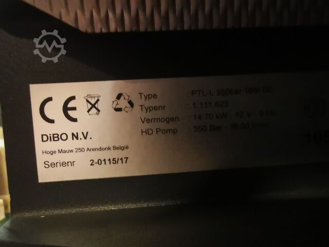 High pressure cleaner Dibo PTL-L