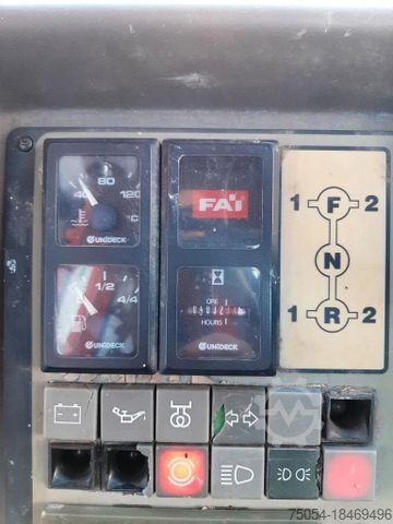 Wheel loader Fai FAI 556 Radlader