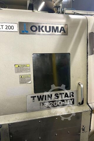 CNC lathe Okuma LT200-MY