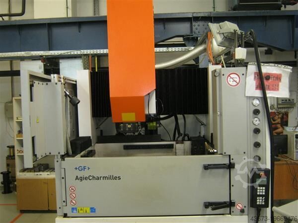 Senkerodiermaschinen / EDM Agie AGIETRON SPIRIT 3
