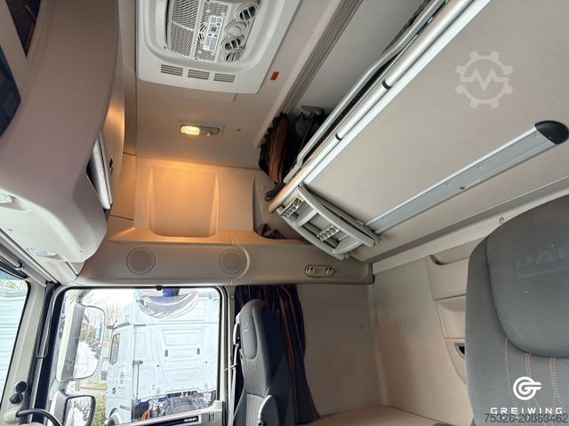 Standard tractor unit DAF XF 480 FT SSC, Abbiegeassistent, Standklima, PTO