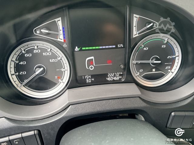 Standard tractor unit DAF XF 480 FT SSC, Abbiegeassistent, Standklima, PTO