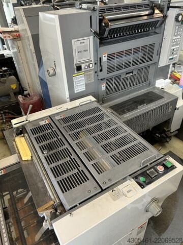Offset printing press Ryobi 520HE with  Numbering and Perforating UN