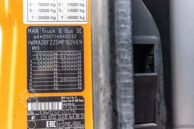 Hook arm system MAN TGS 33.430 BB