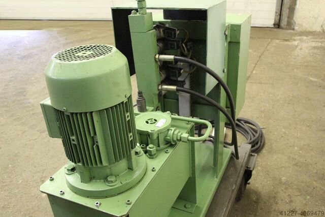 Hydraulikaggregat für Kraftspannfutter FAG Kugelfischer 1,5 kW