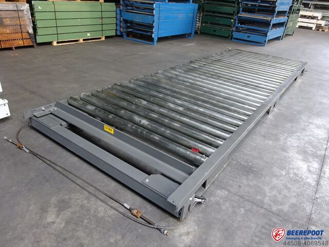 Drive palletrollenbaan HOLZMA Rollenbahn | Drive palletrollenbaan