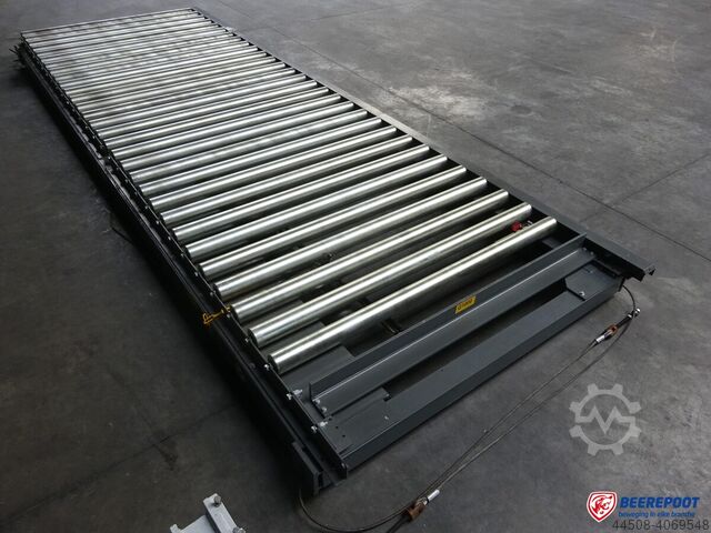 Drive palletrollenbaan HOLZMA Rollenbahn | Drive palletrollenbaan