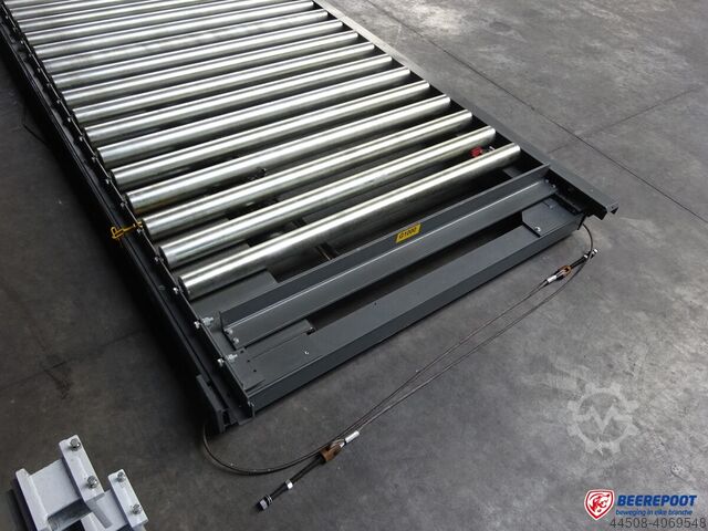 Roller conveyor HOLZMA Rollenbahn | Drive palletrollenbaan 