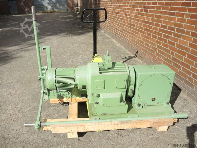 Hydraulik-Vorschub Boehringer 2DA1F + 2D35ZK