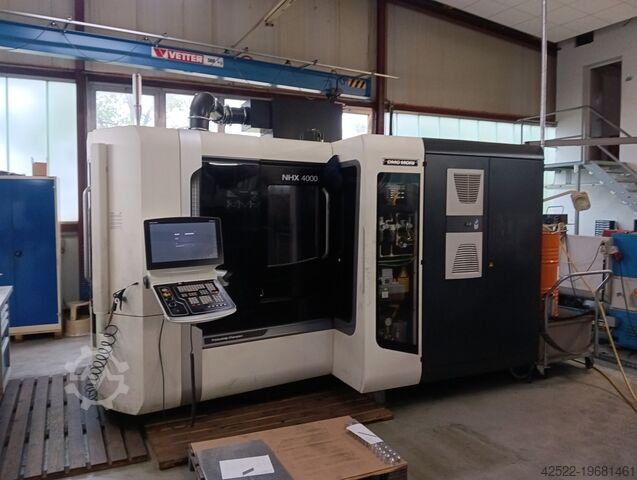 Bearbeitungszentrum - Horizontal DMG Mori NHX 4000