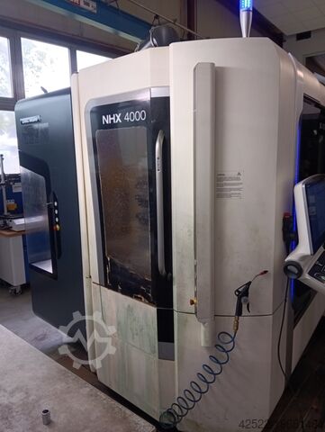 Bearbeitungszentrum - Horizontal DMG Mori NHX 4000