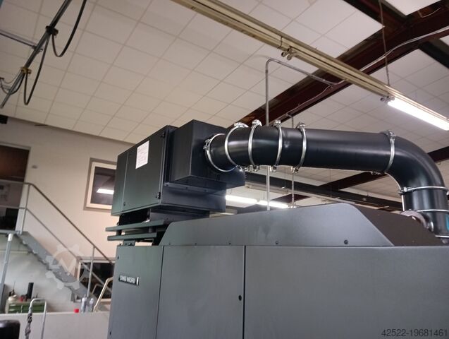 Bearbeitungszentrum - Horizontal DMG Mori NHX 4000