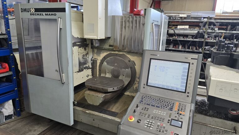 Machining Center - Universal DECKEL DMU 50
