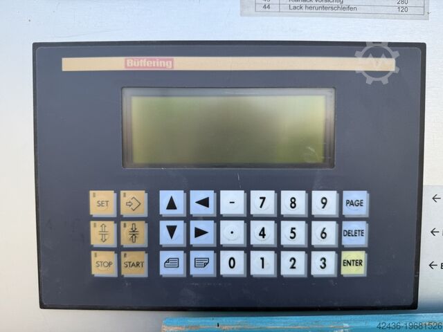 Breitbandschleifmaschine BÜTFERING Classic 111E
