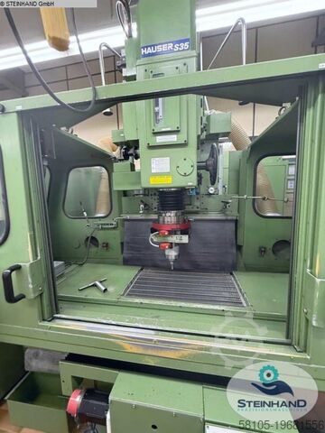 Koordinatenschleifmaschine HAUSER S35-400