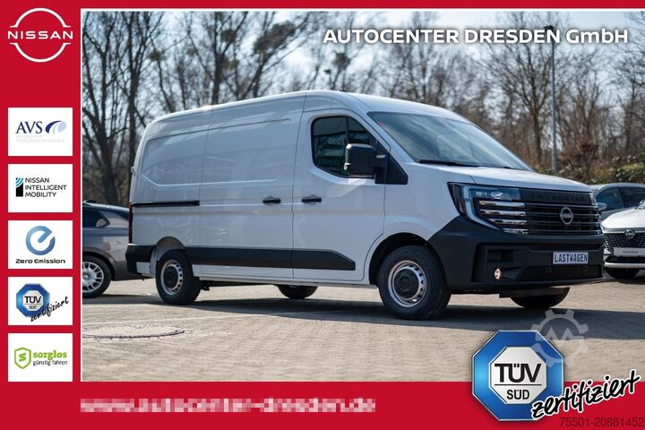 Kastenwagen Nissan Interstar Kasten L2H2 dCi150 FWD N-CONN AHK Kam