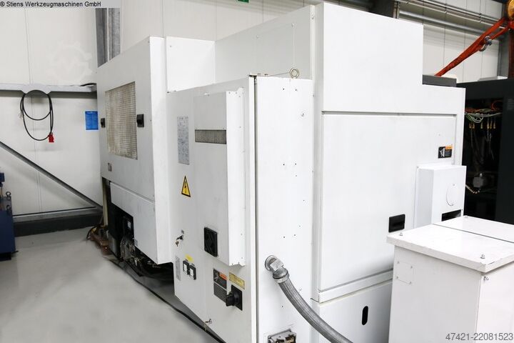 CNC Turning- and Milling Center MORI SEIKI NL 2500 SMC / 700