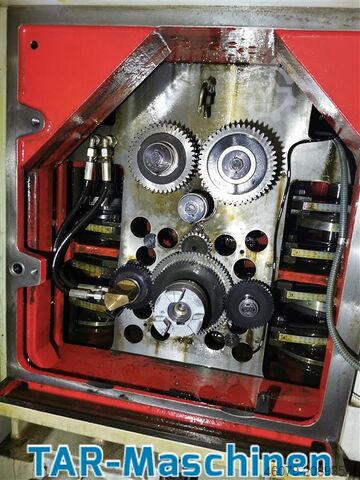 Mehrspindelstangenautomat SCHUETTE SF20 S DNT