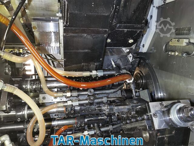 Mehrspindelstangenautomat SCHUETTE SF20 S DNT