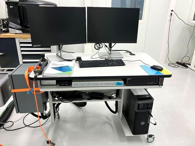 Koordinatenmessmaschine Hexagon Global S Blue