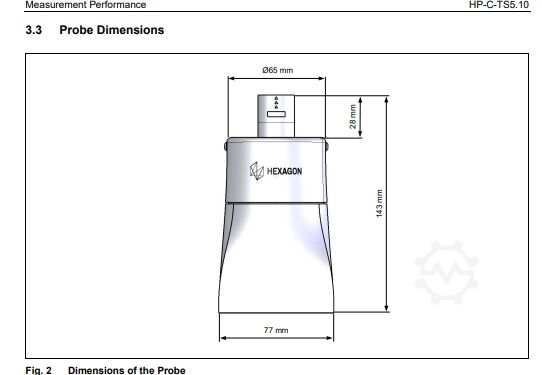 Koordinatenmessmaschine Hexagon Global S Blue
