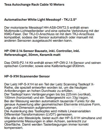 Koordinatenmessmaschine Hexagon Global S Blue